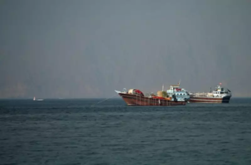 US Strikes Iranian Missile and Drone Sites After Cargo Ship Attack