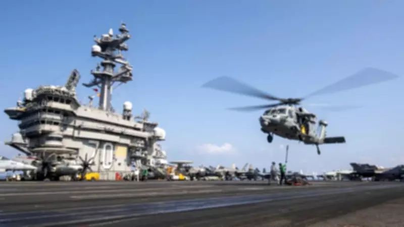 US Strikes Multiple Iranian Sites as Hormuz Strait Closure Escalates Tensions