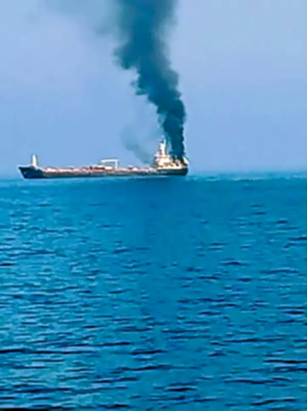 US Strikes Third Merchant Vessel with Indian Crew in a Week Near Oman Coast