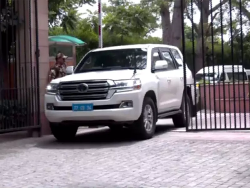 US Trade Delegation Led by Jamieson Greer Leaves Vanijya Bhawan After Talks