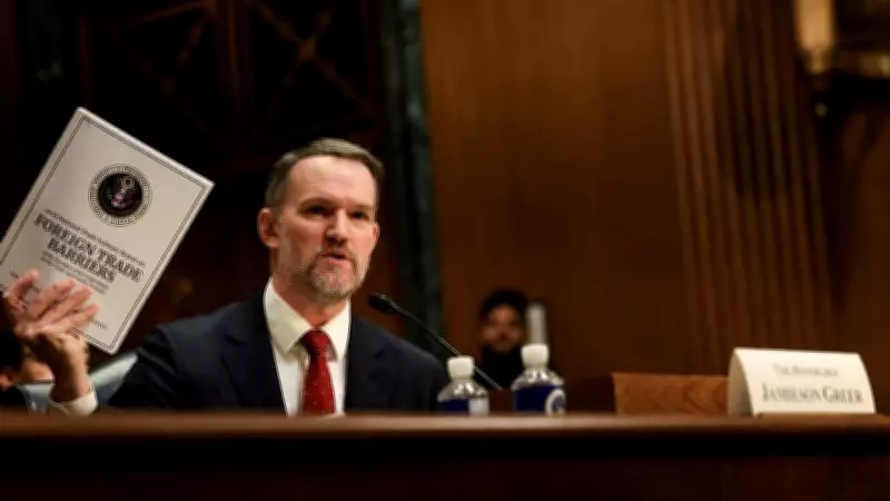 US Trade Rep Greer Ends India Visit, No Clarity on Interim Deal