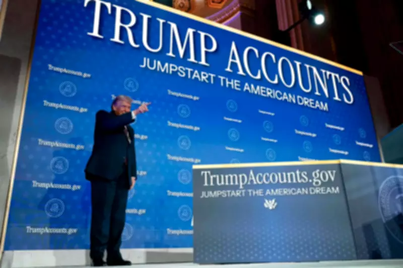 US Treasury Launches Trump Accounts App for American Families