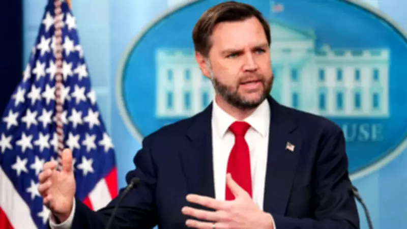 US VP Vance says Indian wife and Pakistani general are most important people in his life