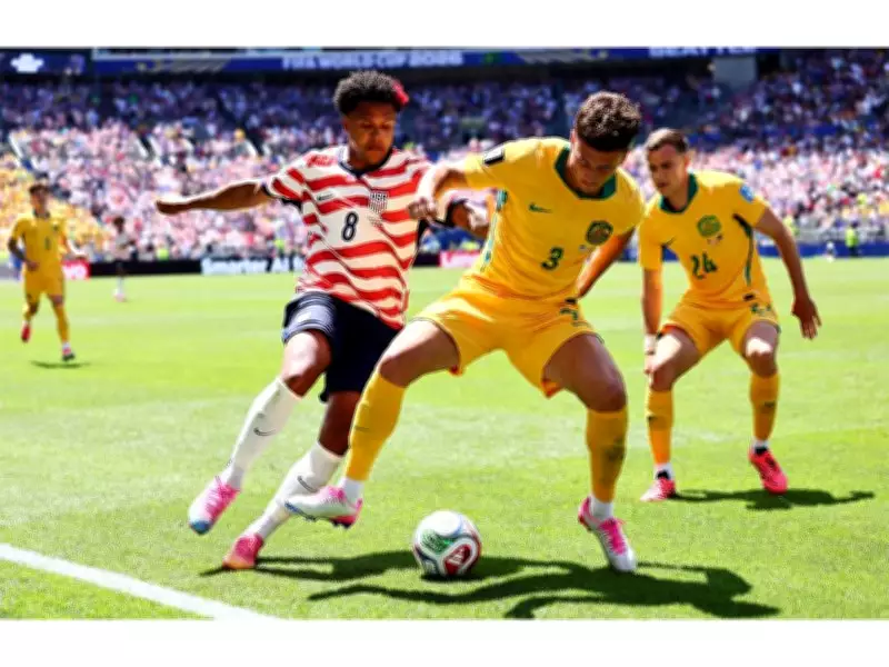 USA beat Australia 2-0 to qualify for FIFA World Cup 2026 Round of 32