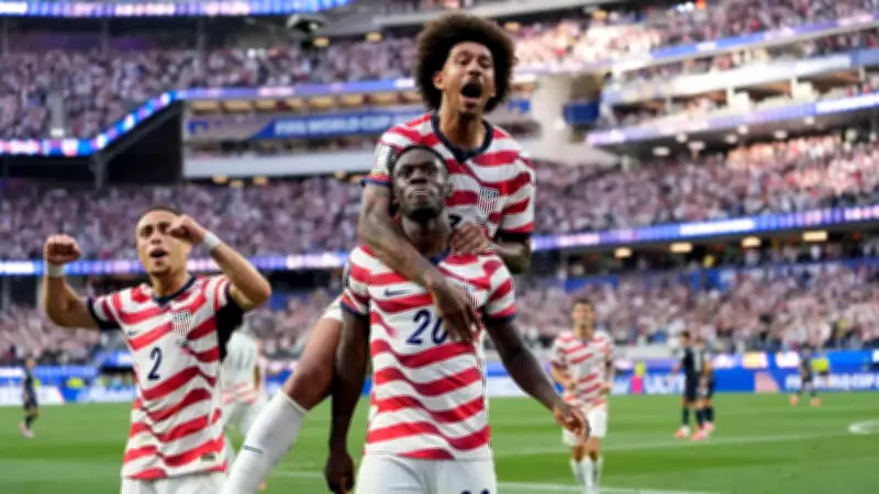 USA Crush Paraguay 4-1 in World Cup Opener, Record-Breaking Win