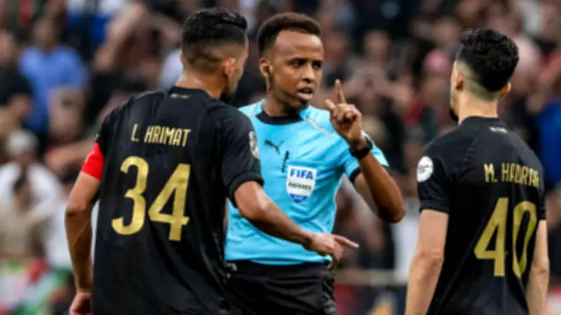 USA Denies Entry to Somalian Referee for World Cup, FIFA Silent