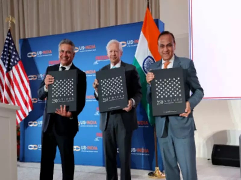 USISPF Launches Second Edition of 'We The People' Honoring 250 Voices in US-India Ties