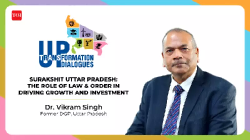 Uttar Pradesh Security Transformation: Dr. Vikram Singh Interview