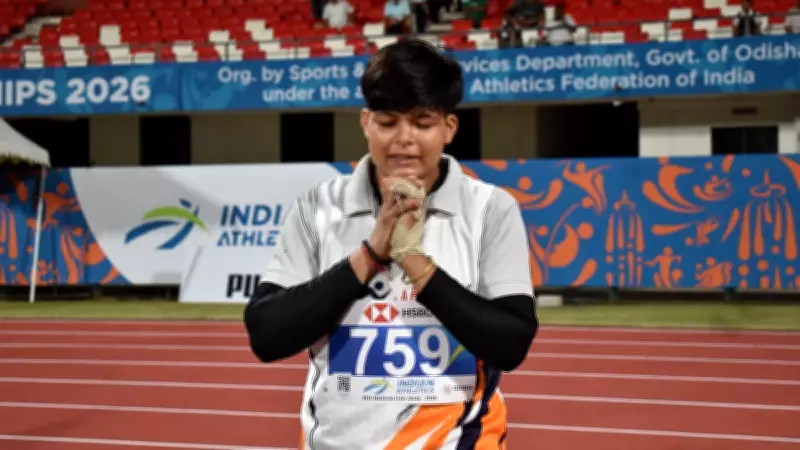 Uttar Pradesh teen Anushka Yadav breaks national record in hammer throw