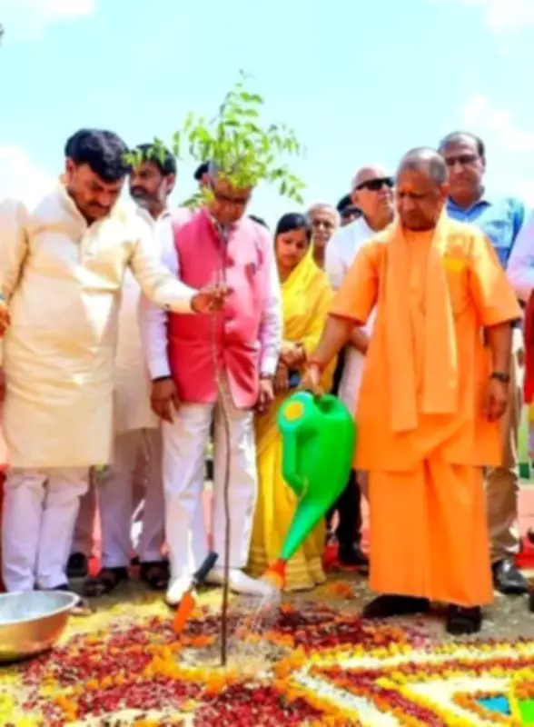 Uttar Pradesh's Green Renaissance: A Model for Sustainable Development in India