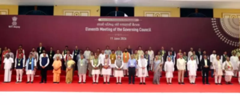 Uttarakhand CM Dhami seeks special policy support for Himalayan states at NITI Aayog meet