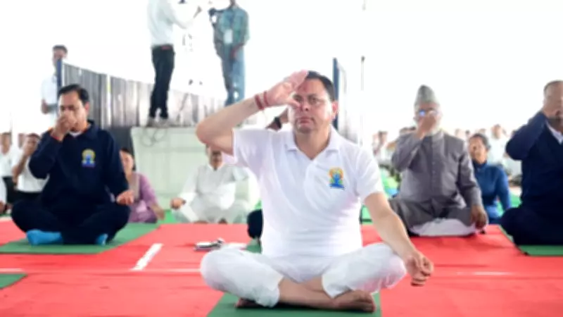 Uttarakhand to become global yoga capital: CM Dhami