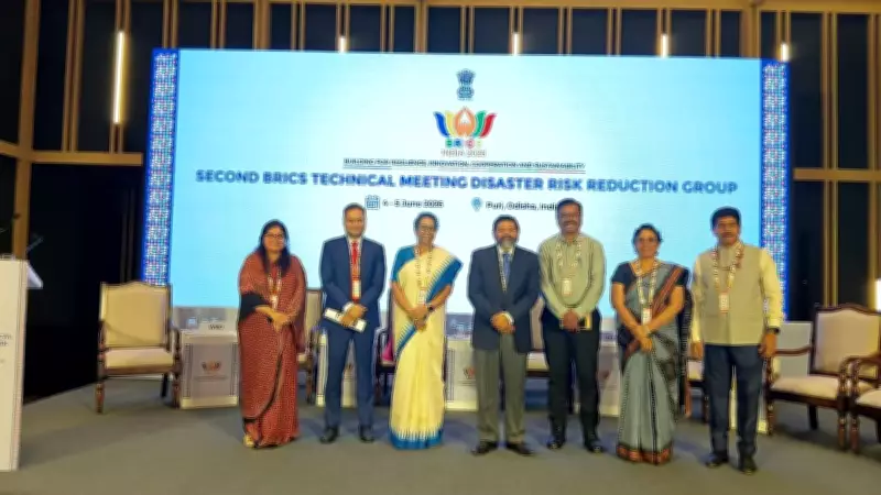 Uttarakhand's Disaster Management Model Wins Global Praise at BRICS Meet