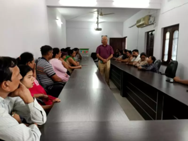 Utthan Institute Hosts 3-Day Motivation Camp for Families of Special Children