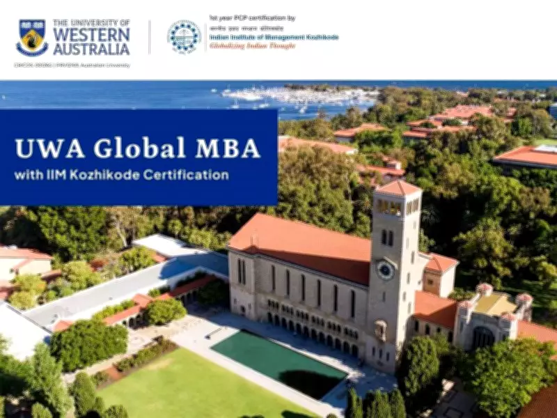 UWA Global MBA with IIMK Certificate Prepares Managers for Global Careers