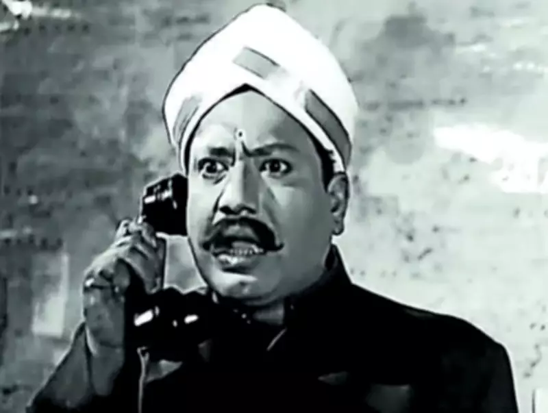 V K Ramasamy: Tamil cinema's inimitable comedian and chronicler of stage
