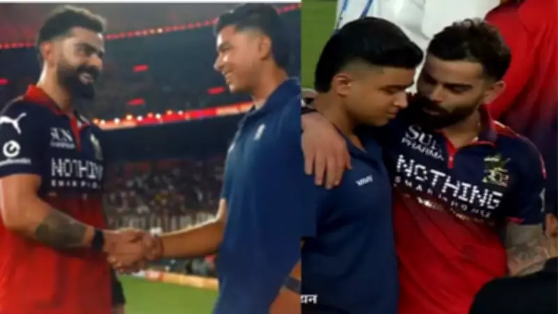 Vaibhav Sooryavanshi Calls Virat Kohli Interaction 'Like a Dream'