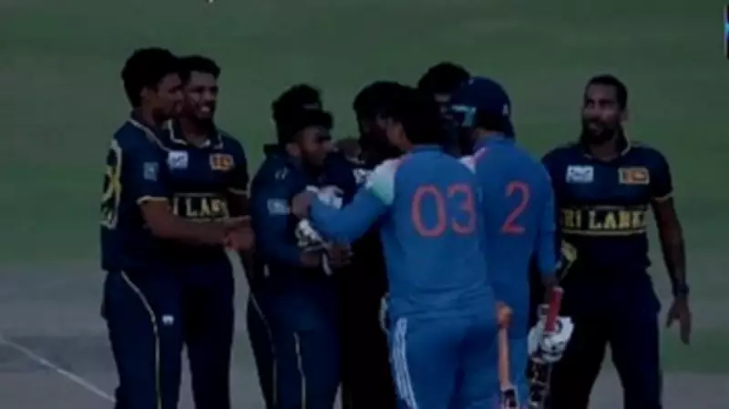 Vaibhav Sooryavanshi in Physical Altercation as India A Lose to Sri Lanka A in Super Over