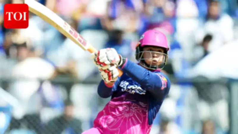 Vaibhav Sooryavanshi IPL 2026 Feat Sparks T20I Selection Debate