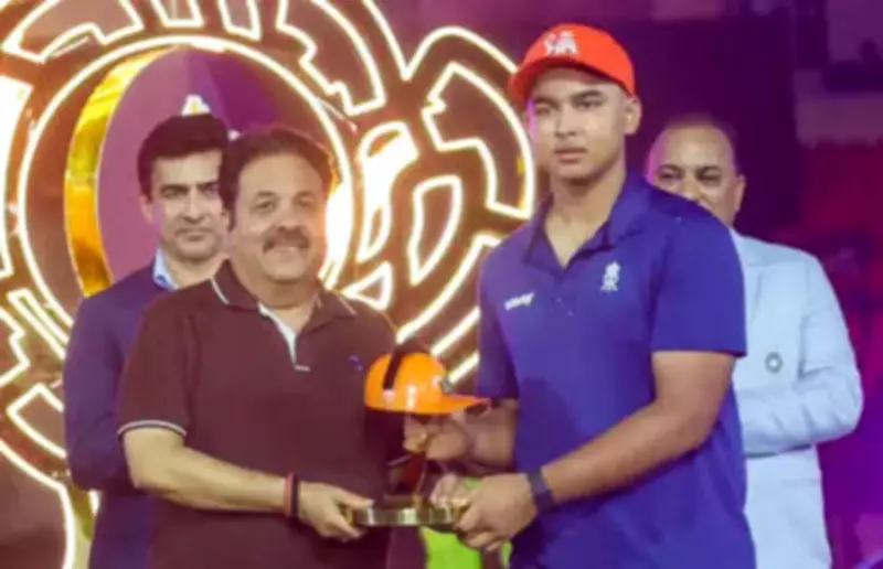 Vaibhav Sooryavanshi reveals 700-run IPL target written before season