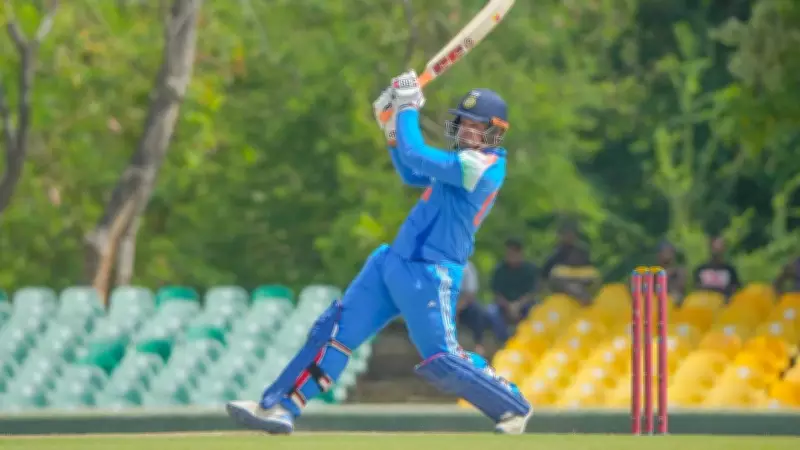 Vaibhav Sooryavanshi Shatters List A Record with 11-Ball Fifty in Tri-Series Final