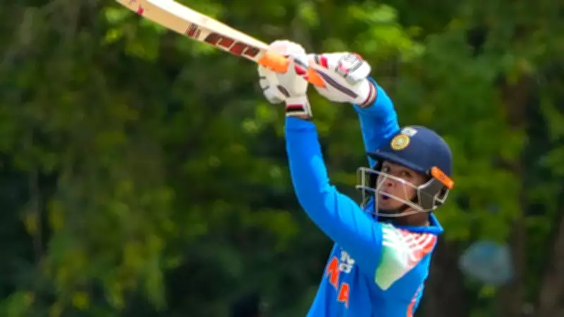 Vaibhav Sooryavanshi smashes fastest List A fifty in 11 balls