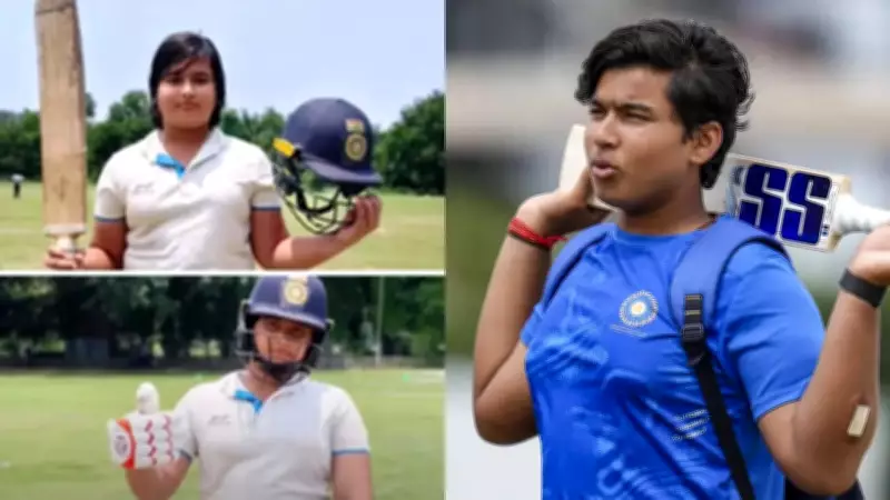 Vaibhav Sooryavanshi's 10-Year-Old Brother Aashirwad Hits Century in Local Match