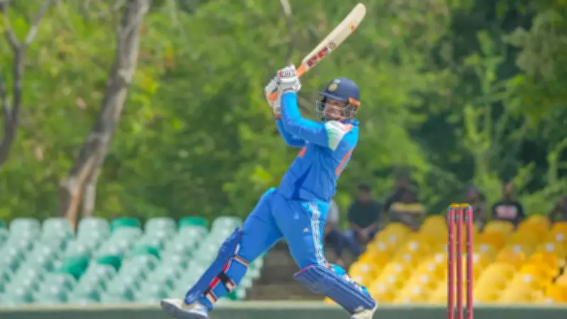 Vaibhav Sooryavanshi's 11-ball fifty rewrites history; scores 94 off 29 vs Sri Lanka A
