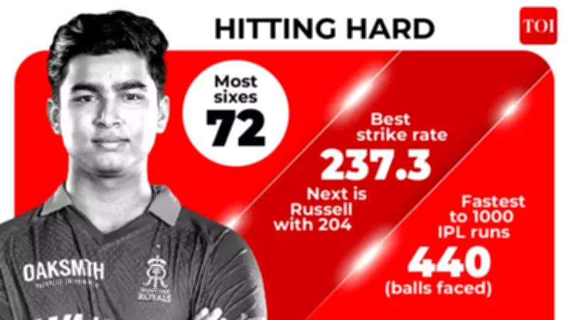 Vaibhav Sooryavanshi's 776 Runs at 237 SR Redefines IPL Batting Greatness