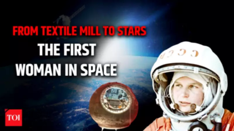 Valentina Tereshkova: Factory Worker Turned First Woman in Space