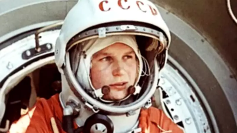 Valentina Tereshkova: First Woman in Space, 1963