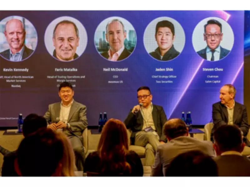Valuable Capital Group's Steven Chou Highlights GCC Investor Trends at Nasdaq Forum
