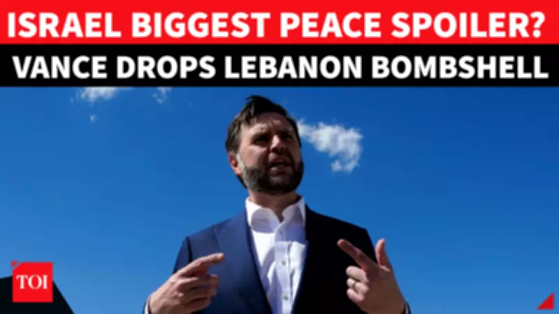 Vance Heads to Switzerland for Lebanon Ceasefire Talks Amid Iran Tensions