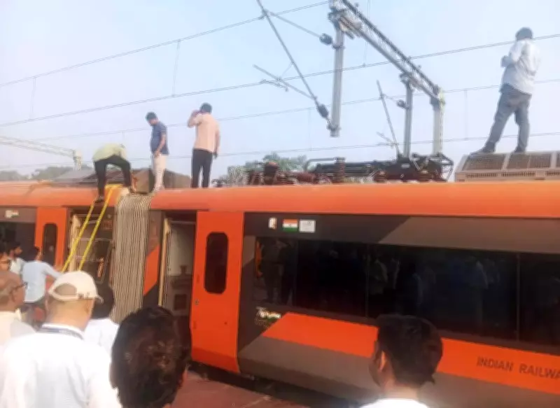 Vande Bharat Express Delayed Over 4 Hours Due to Technical Fault