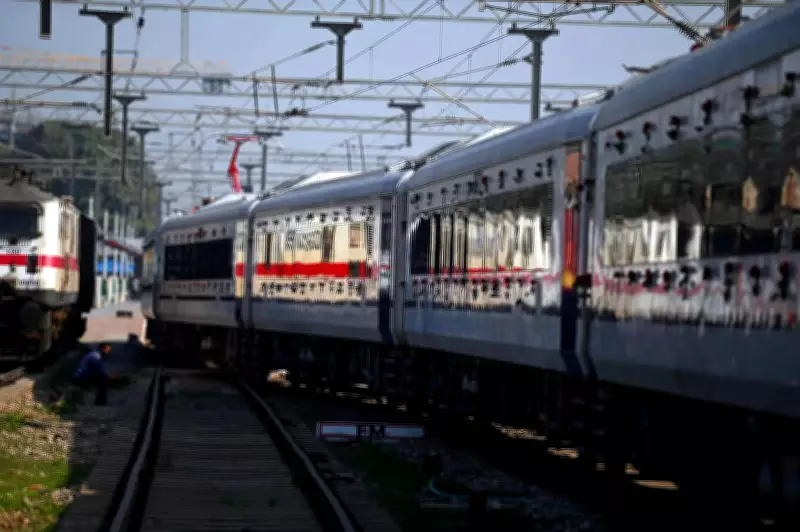 Vande Bharat Express Hits Cows on Track Near Hindupur, Delayed