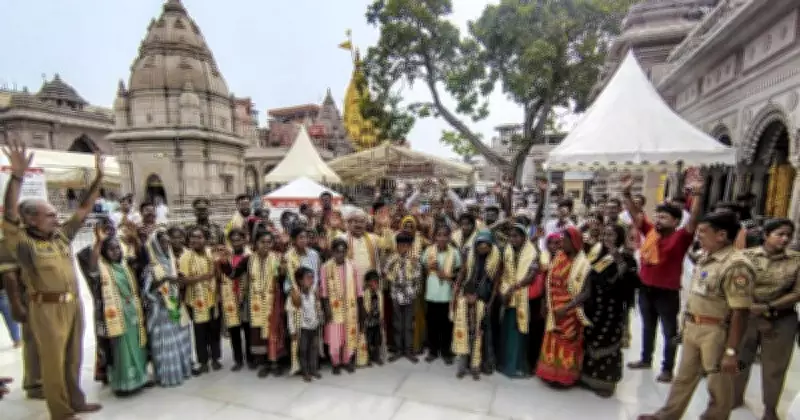 Varanasi Visit Enthrals Women from Former Naxal-Hit Village