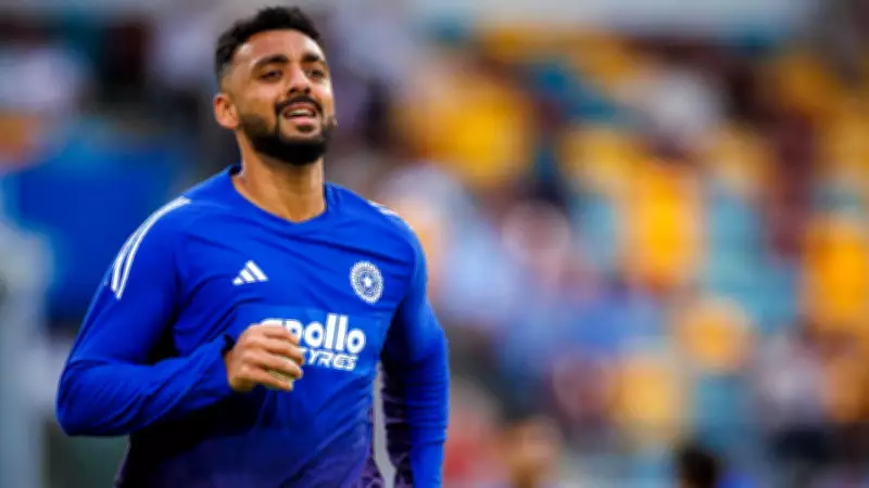 Varun Chakravarthy ruled out of Ireland T20Is due to foot injury