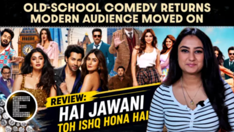 Varun Dhawan Shines in Comedy Trapped in Old Bollywood Formula