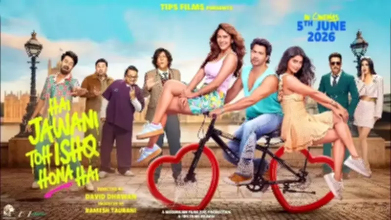 Varun Dhawan's Hai Jawani Toh Ishq Hona Hai Earns Rs 14.75 Crore in 2 Days