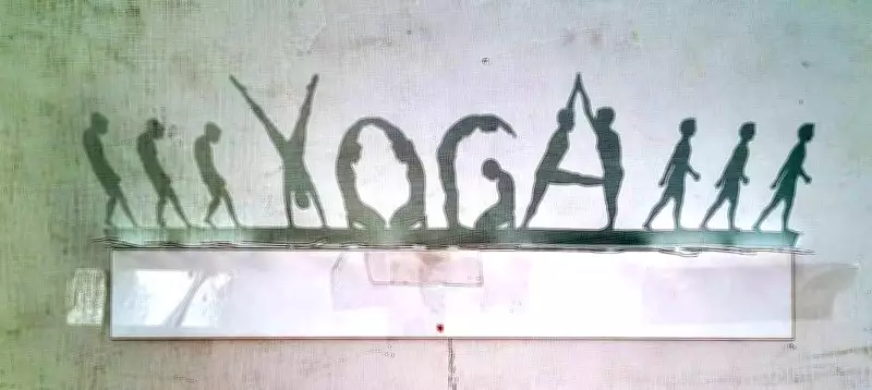 Varun Tandon uses paper art to highlight global issues and yoga benefits