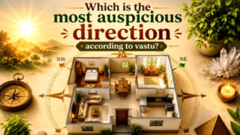 Vastu Shastra: Northeast Direction Most Auspicious for Homes