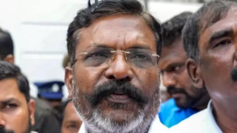 VCK Chief Thol Thirumavalavan Won't Contest Trichy Bypoll, Seeks No Ministerial Post