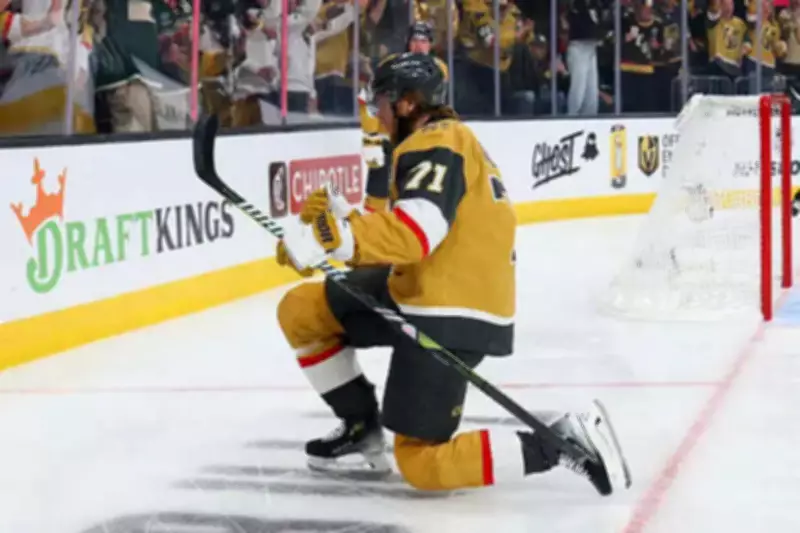 Vegas Golden Knights Face Major Concern After William Karlsson Injury in Game 5