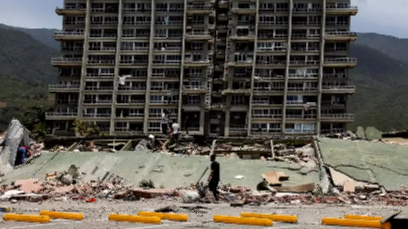 Venezuela Earthquake Death Toll Hits 589, Nearly 3,000 Injured
