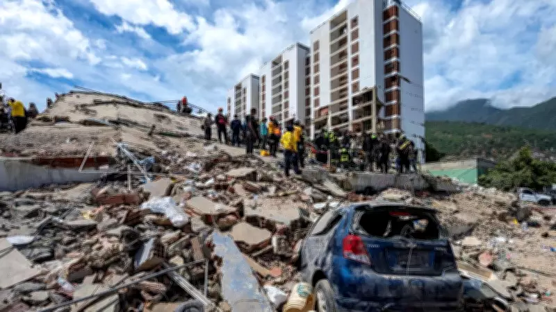 Venezuela Earthquake: Search for Survivors Continues as 72-Hour Window Nears End