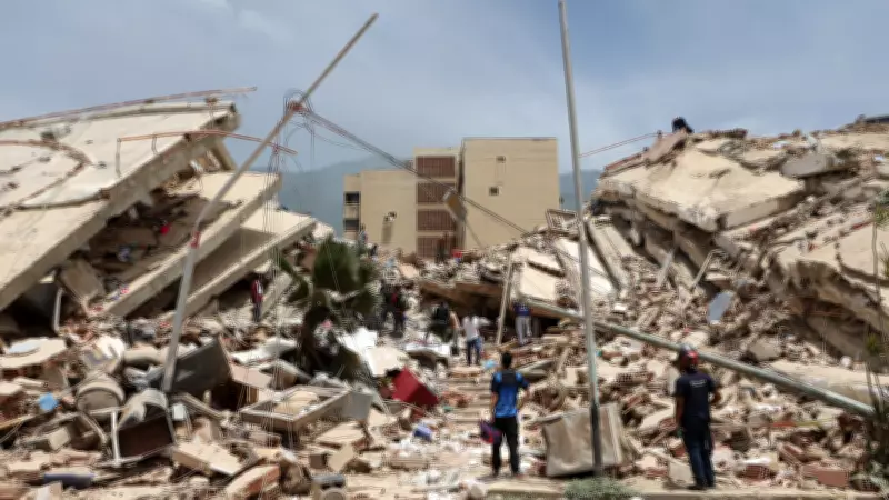 Venezuela Earthquakes: 235 Dead, 4,300 Injured, Rescue Ops Underway