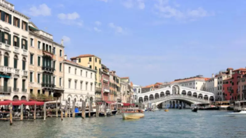 Venice: The Famous City Built Across 118 Small Islands in Italy