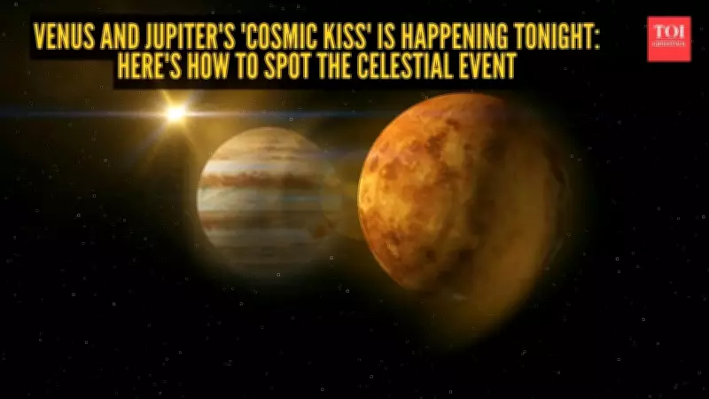 Venus and Jupiter Conjunction: How to See the Rare Sky Event Tonight