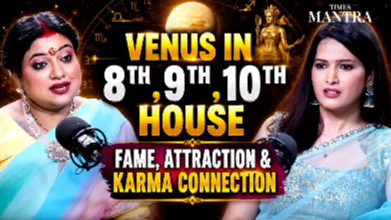 Venus in 8th, 9th & 10th House: Fame and Unignorable Presence