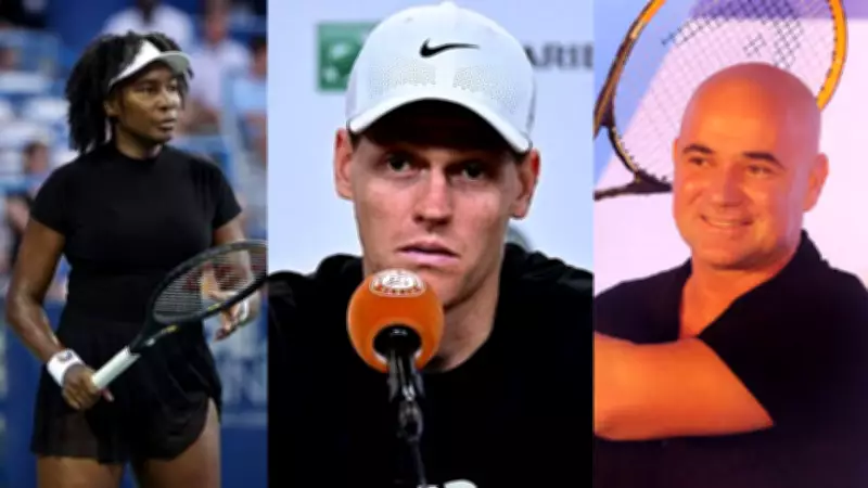 Venus Williams Defends Sinner's Stamina After French Open Loss, Agassi Questions Preparation